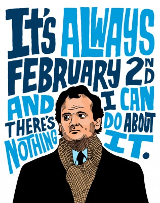 Groundhog Day Chris Piascik, Flickr Creative Commons