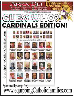 Guess Who cardinals