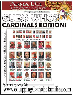 Guess Who cardinals