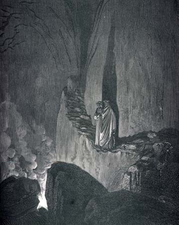 Dore Illustration from the Inferno.
