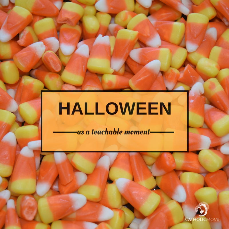 "Halloween as a Teachable Moment" by Mary Lou Rosien (CatholicMom.com)