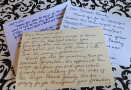The Lost Art of the Handwritten Thank You Note 