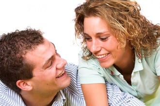 Young couple