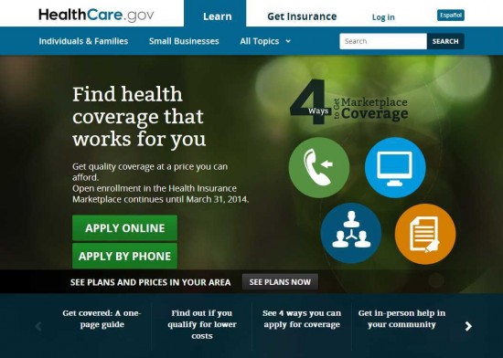 HealthCare-gov-website