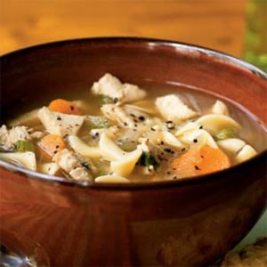 Hearty Turkey Vegetable Soup