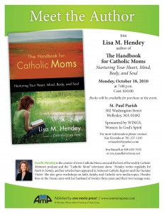 Hendey WINGS MA flyer 0910
