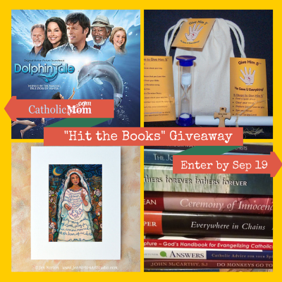 Hit the Books Weekly Giveaway