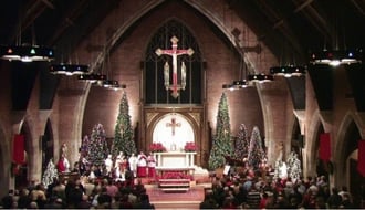 Holy Family Christmas Mass
