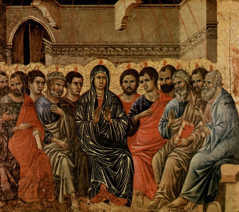 "How will we go forth?" by AnneMarie Miller (CatholicMom.com)