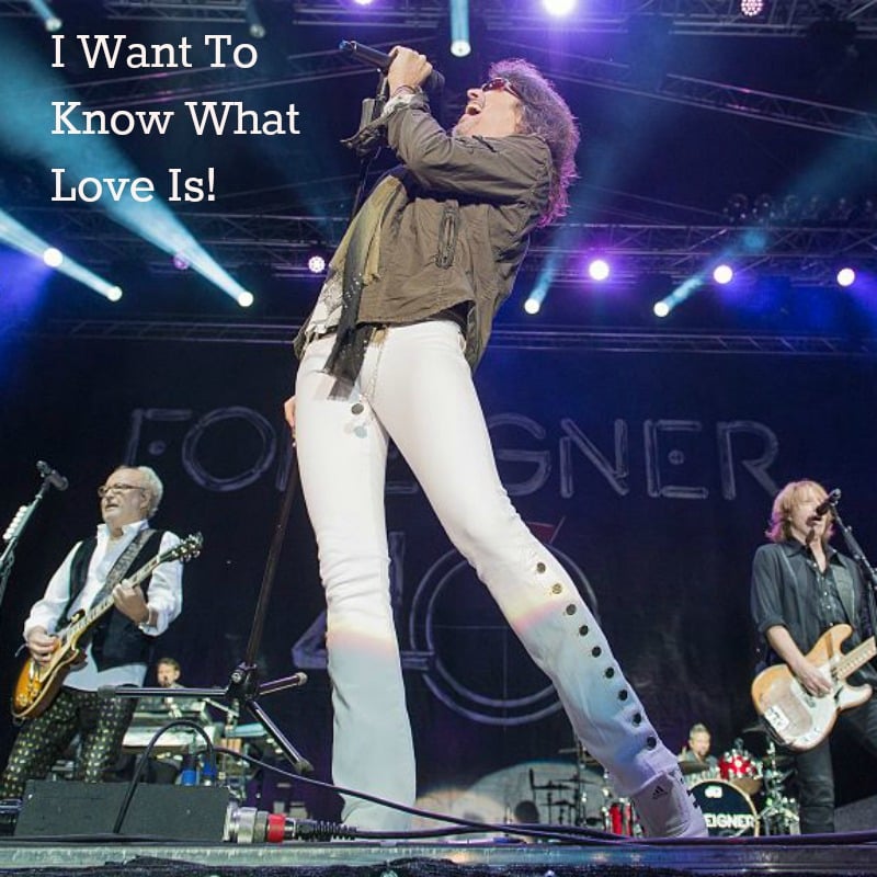 "I want to know what love is" by Laura Nelson (CatholicMom.com)