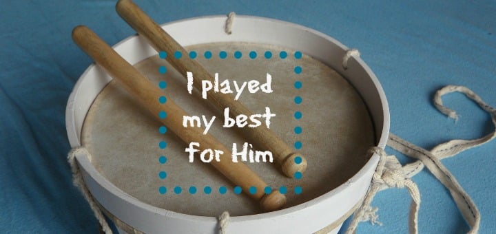 "I played my best for Him" by Barb Szyszkiewicz (CatholicMom.com)