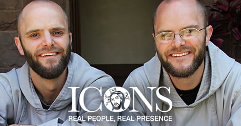 Br. Angelus and Br. Innocent of ICONS