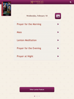 Magnificat Daily Prayers