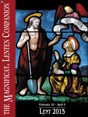 Magnificat Lenten Companion 2015