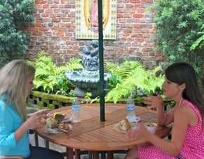 This was a great opportunity to get to know other women in the parish on a personal level. 