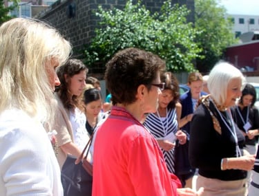 A walking rosary: Praying the rosary through downtown Charleston, S.C.