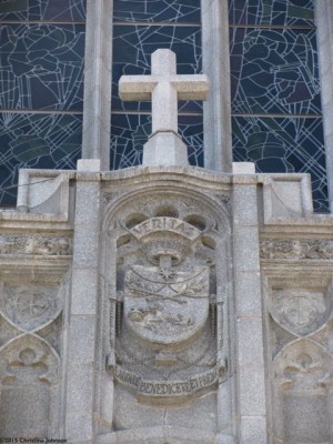 The motto of the Order of Preachers: Veritas (Truth)