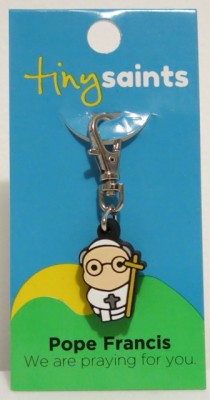 Tiny Pope Francis