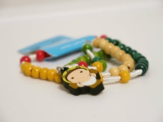 Tiny Saints Colorful Rosary