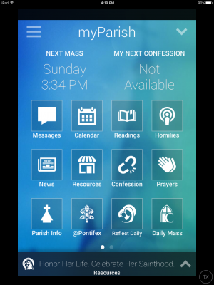 "Tech Talk FAQ: Daily Gospel Reflections access" by Barb Szyszkiewicz for CatholicMom.com