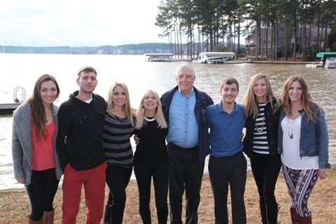Deacon Pat and Ellen Mongan with their family. All Rights Reserved, used with permission.