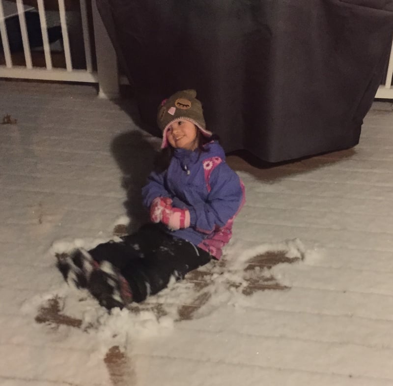 "Angels Among Us" by Nicole Johnson (CatholicMom.com)