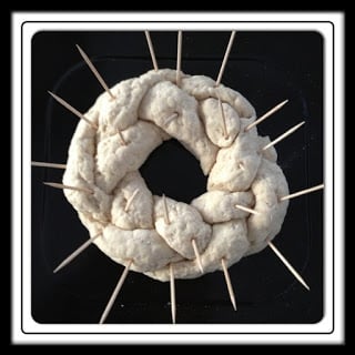 purple color of lent crown of thorns activity flowers recipe
