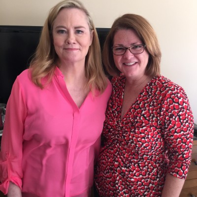 Cybill Shepherd of "Do You Believe" with Lisa Hendey
