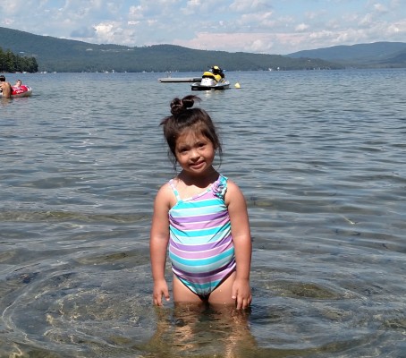 At the Lake, Joe Johnson, 2015