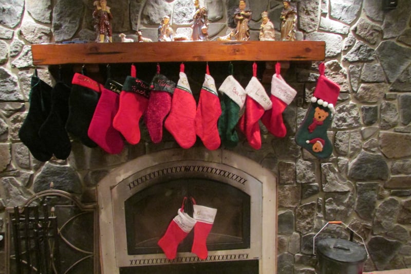 "A Stocking for Jesus" by Kelly Guest (CatholicMom.com)