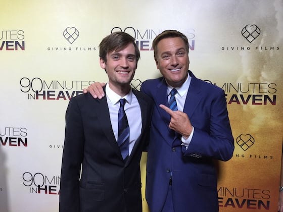 Tyler Michael Smith and Michael W. Smith, image credit Lisa M. Hendey