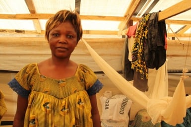 Nathalie Balakadja spoke with Kim Pozniak about life in the Central African Republic.