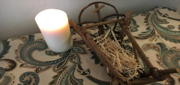 "Advent - Hushing our Hurried Hearts" by Claire Dwyer (CatholicMom.com)