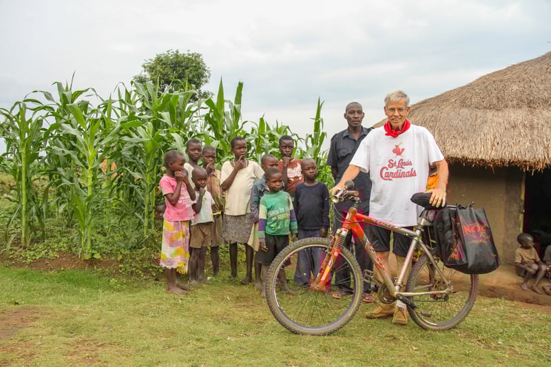 "Biking for Jesus: 50,000 Miles and Still Going" for CatholicMom.com