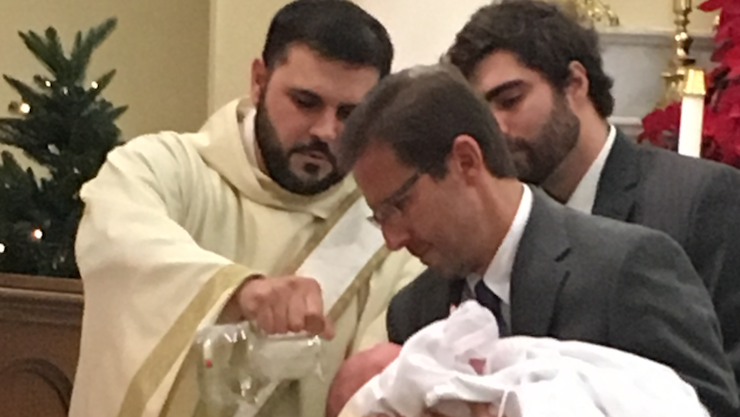 "The Prevailing Power of the Dedication: Calling Upon the Power of Your Child’s Baptismal Vows" by Judy Klein (CatholicMom.com)