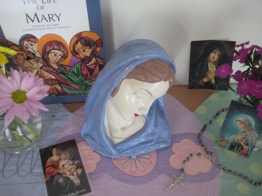A Threefold Celebration of the Secular Carmelites of Infant Mary Church,  Bajjodi