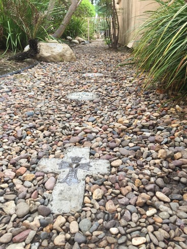 A Stepping Rosary