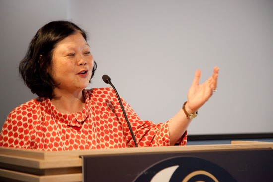 Dr. Carolyn Woo - President and CEO, Catholic Relief Services - Image courtesy of Luca Lo Iancono for Catholic Relief Services, used with permission