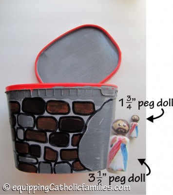 Ice Cream Tub Tomb 2