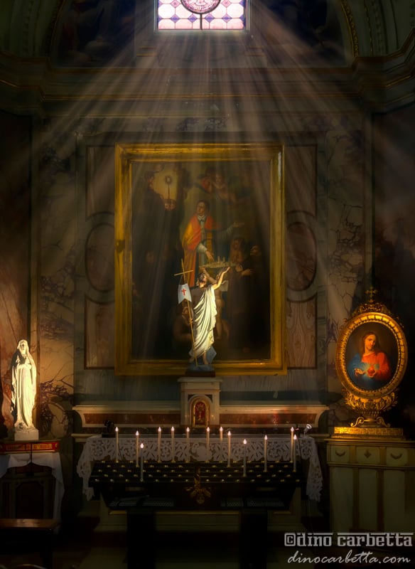 "Sacred Art has a messenger: Dino Carbetta" by Marya Jauregui (CatholicMom.com)