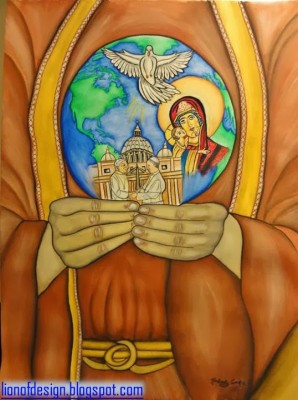 In the Hands of the Priest