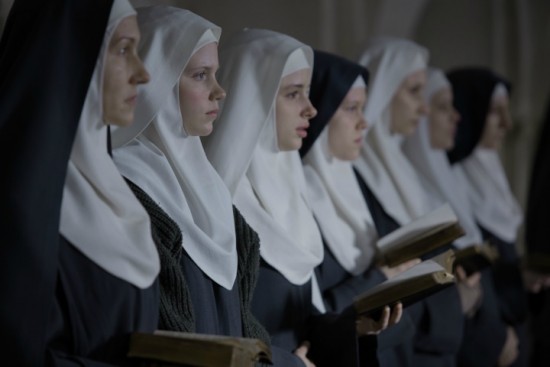 1.Joanna Kulig and Anna Prochniak in THE INNOCENTS. Courtesy of Music Box Films. 