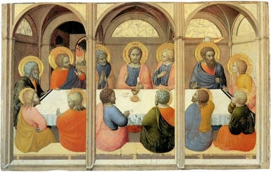 Institution-of-the-eucharist--Sassetta--Siena_Pinacoteca