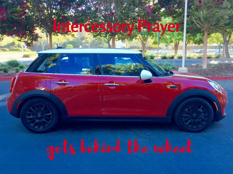 "Intercessory Prayer Gets Behind the Wheel" by Barb Szyszkiewicz for CatholicMom.com