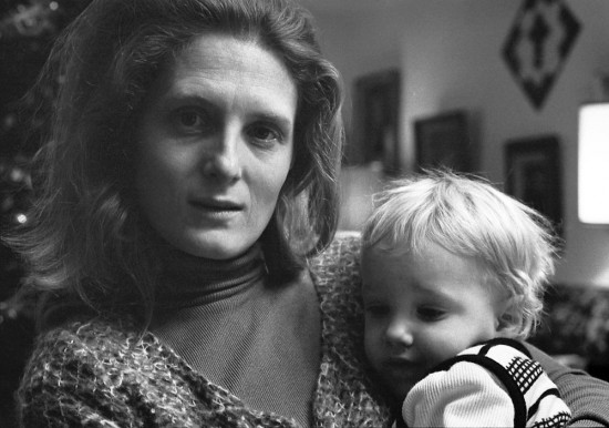Irene Fedoryka and child