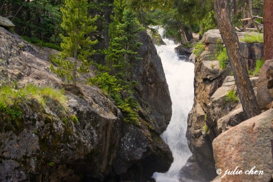 Isaiah43waterfall Behnind the Scenes: Fear Not, for I am With You