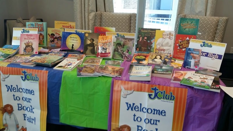 "Four ways to nurture faith through JClub Catholic book fairs" by Sister Margaret Kerry, fsp (CatholicMom.com)