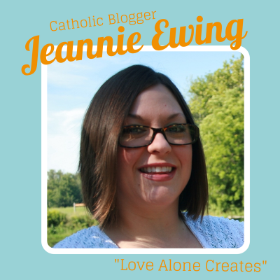 Jeannie Ewing Catholic Blogger