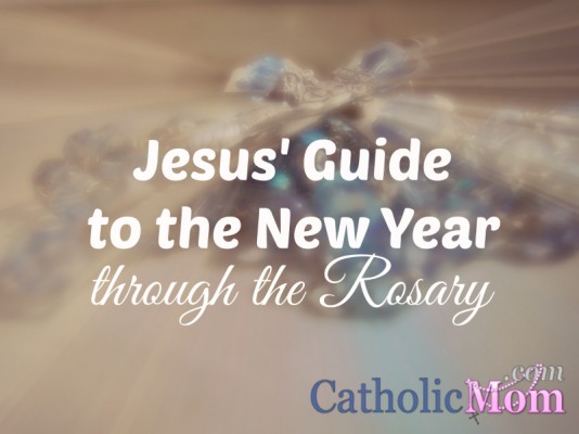 Jesus Guide to the New Year Rosary rev