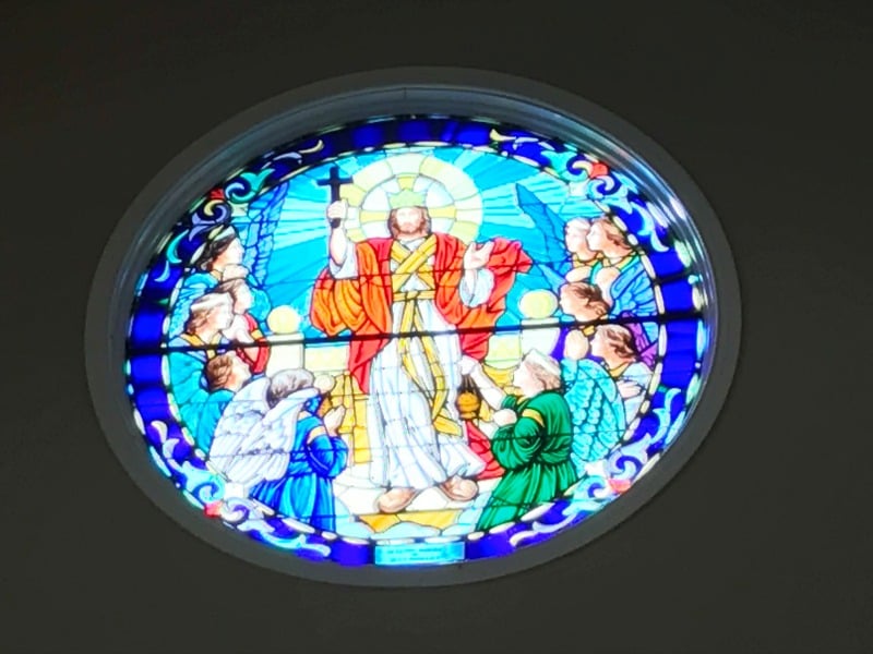 "Who will roll the stone away?" by Ellen Mongan (CatholicMom.com)